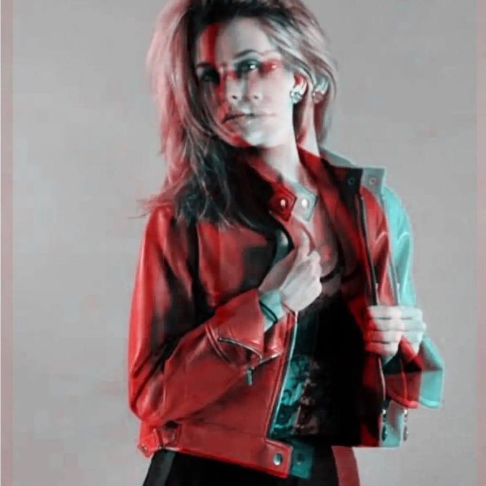Vintage Sexy Red Jacket 💫